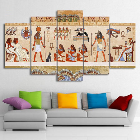 Tableau Égypte Antique