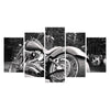 Tableau de Décoration  Harley Davidson Style Vintage Quintyque Noir et Blanc