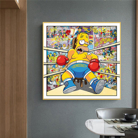 Tableau Homer Simpson