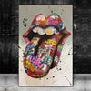 Tableau Rolling Stones Art