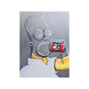 Tableau de Décoration Simpson Homer Loisirs Gaming Portrait Multicolore