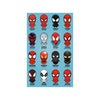 Tableau de Décoration Spider Man B Loisirs Gaming Portrait Multicolore