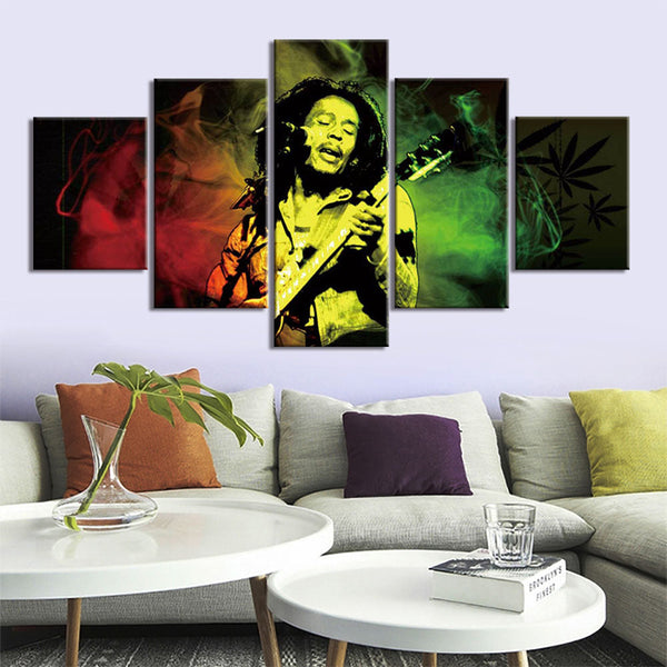 Tableau Toile Bob Marley